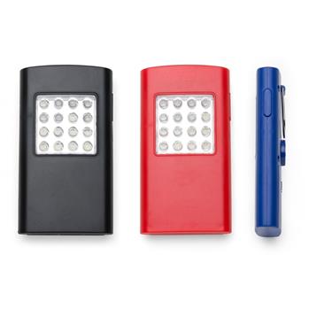 Lanterna Plástica com Imã - 12906