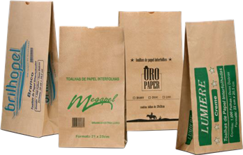 Saco Em Kraft Sem Alça (INFORME MEDIDAS DA SACOLA NO CAMPO OBSERVAÇÃO) - SEKSA