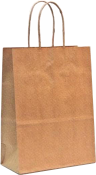 Sacola Kraft Natural - REF-84