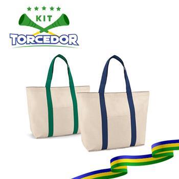 Sacola de Algodão Canvas - 92824