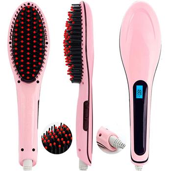 Escova alisadora - HQT-906