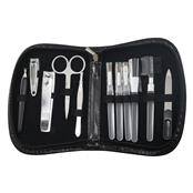 Kit Manicure 11 Peças - 13771