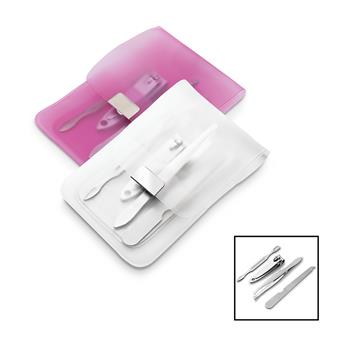 Kit de Manicure com 4 Peças - 94857