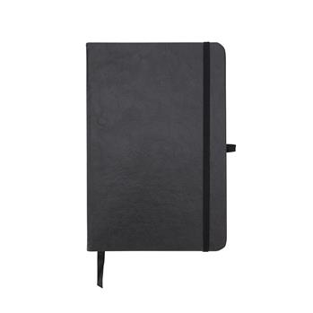 Caderneta Estilo Moleskine em Couro Sintético - 14403