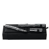 Conjunto de caneta tinteiro e roller - 42039
