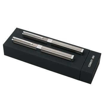 Conjunto de caneta tinteiro e roller - 42041