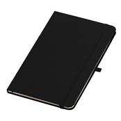 Caderneta tipo Moleskine em Couro Sintético - 18653