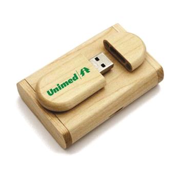 Kit Pen Drive Ecológico - 066-8GB