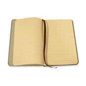 Caderneta tipo Moleskine - 18657