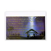 Risque Rabisque Pequeno em Couro - Branco