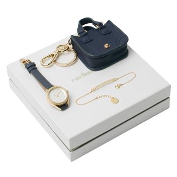 Kit pulseira, chaveiro e relógio - 41055