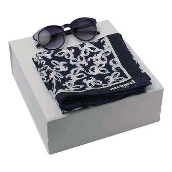 Kit óculos de sol e lenço - 41061