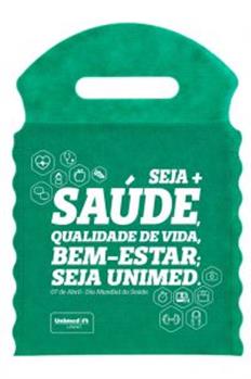 LixoCar Verde Bandeira 17x26