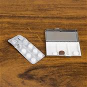 Porta Comprimido Metal - 13785