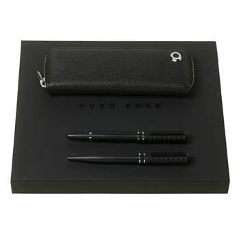 Kit caneta tinteiro, esferográfica e estojo - HPBPX845A