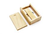 Conjunto Estojo e Pen Drive Bambu - 069-4GB