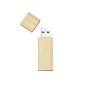 Conjunto Estojo e Pen Drive Bambu - 069-4GB