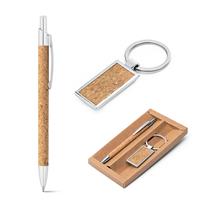 Kit de Caneta Esferográfica e Chaveiro - 93324