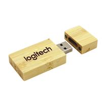 Pen Drive Ecológico Quadrado de Madeira - PDEQM-64GB