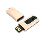 Pen Drive Ecológico Retrátil - PDER-4GB