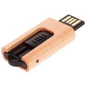 Pen Drive Ecológico Retrátil - PDER-4GB