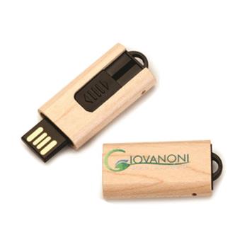 Pen Drive Ecológico Retrátil - PDER-4GB