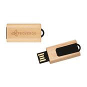 Pen Drive Ecológico Retrátil - PDER-4GB