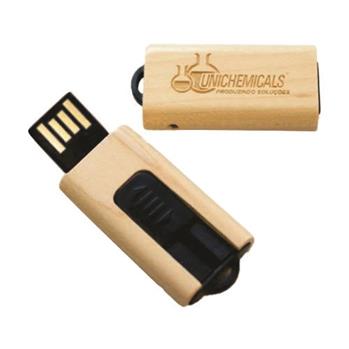 Pen Drive Ecológico Retrátil - PDER-16GB