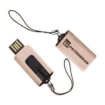 Pen Drive Ecológico Retrátil - PDER-64GB