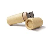 Pen Drive Ecológico Tubo Com Tampa - PDETT-4GB