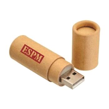 Pen Drive Ecológico Tubo Com Tampa - PDETT-32GB