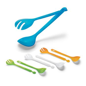 Conjunto de 2 talheres para salada - 93882