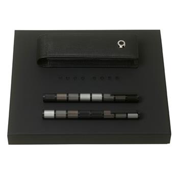 Kit caneta tinteiro, roller e estojo - HPDPR856
