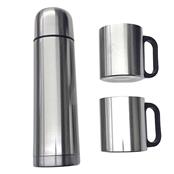 Kit Garrafa e Caneca Inox - WL-501