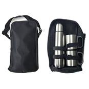 Kit Garrafa e Caneca Inox - WL-501