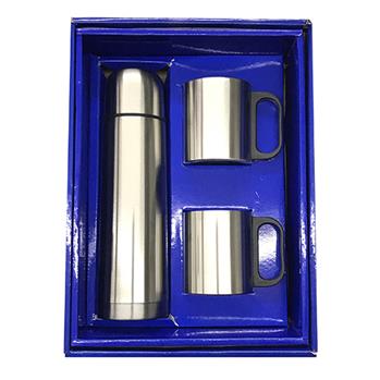 Kit garrafa termica com caneca - WL-401