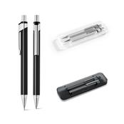 Conjunto de Esferográfica e Lapiseira em Alumínio - 91834