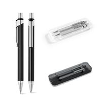 Conjunto de Esferográfica e Lapiseira em Alumínio - 91834