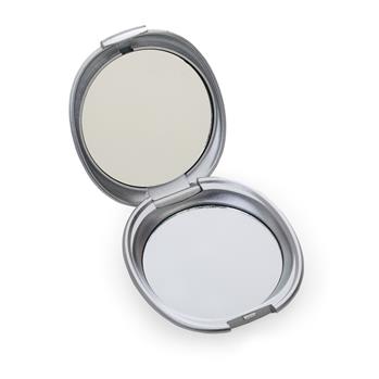 Espelho Plástico Duplo Sem Aumento - 12577