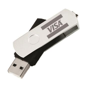 Pen Drive Giratório 4GB - 00010-4GB