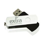 Pen Drive Giratório 4GB - 00010-4GB