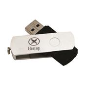 Pen Drive Giratório 4GB - 00010-4GB