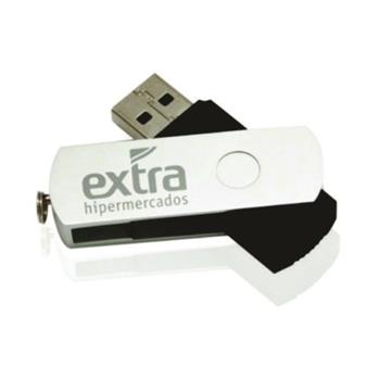 Pen Drive Giratório 8GB - 00010-8GB