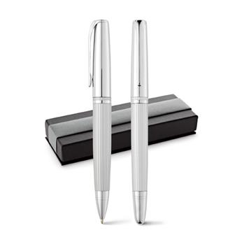 Conjunto de Caneta Esferográfica e Roller - 91897