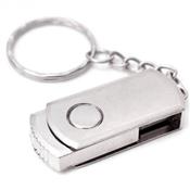 Mini Pen Drive 8GB Giratório - 00029-8GB
