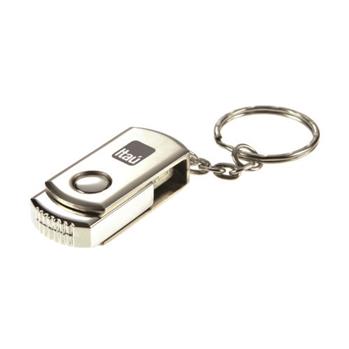 Mini Pen Drive 16GB Giratório - 00029-16GB