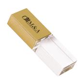 Pen Drive de Vidro Dourado - PDVDR-8GB
