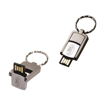 Mini Pen Drive 4GB Giratório - 00036-4GB