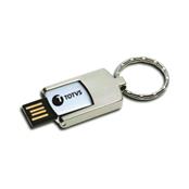 Mini Pen Drive 4GB Giratório - 00036-4GB