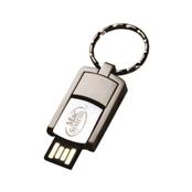 Mini Pen Drive 4GB Giratório - 00036-4GB